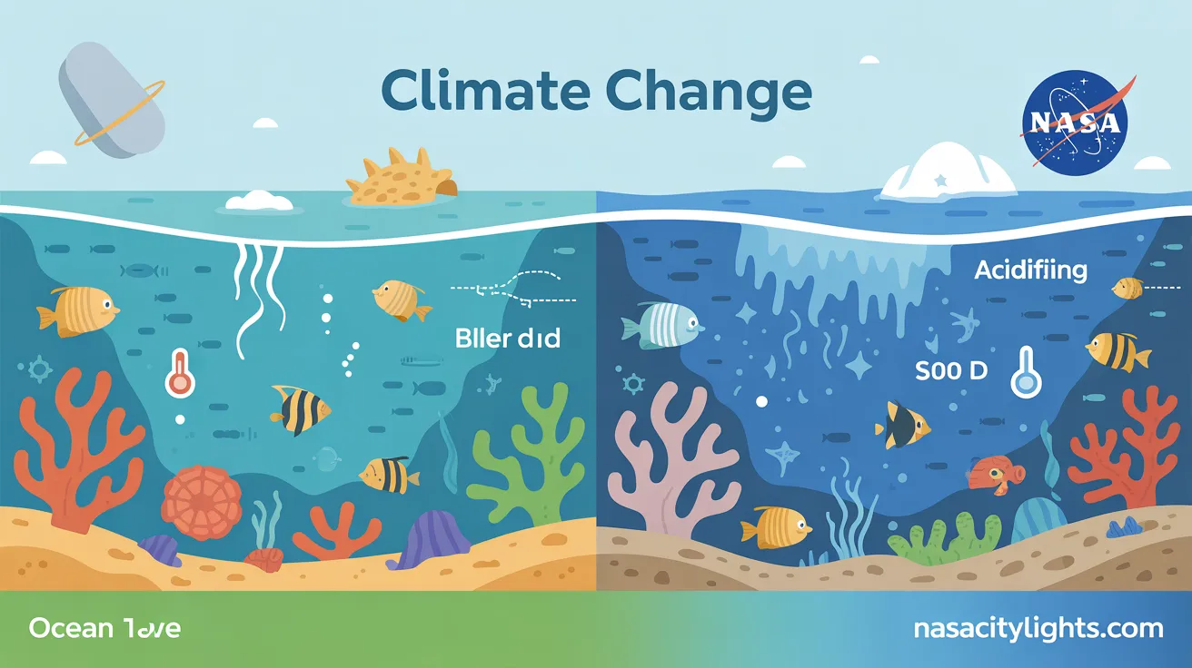How Climate Change Affects Marine