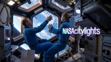 How Astronauts Live in Space Stations