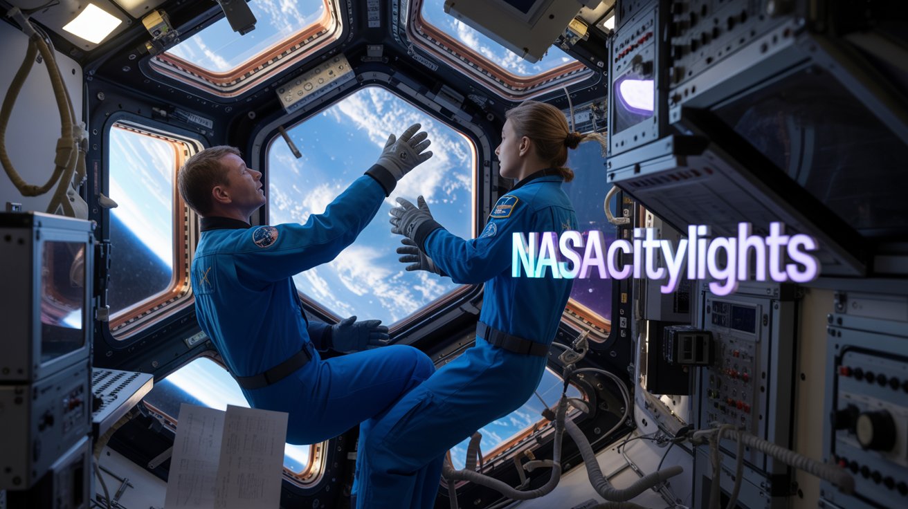 How Astronauts Live in Space Stations