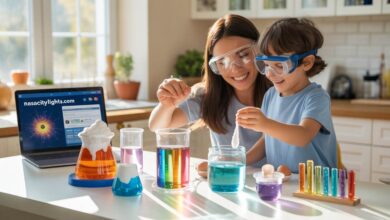 Easy Science Experiments for Beginners