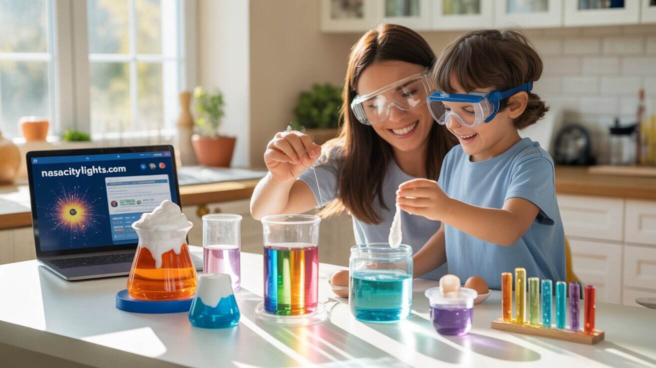 Easy Science Experiments for Beginners