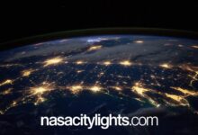 NASA City Lights