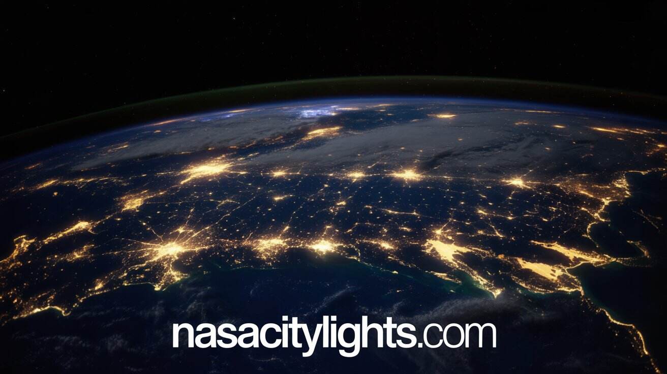 NASA City Lights