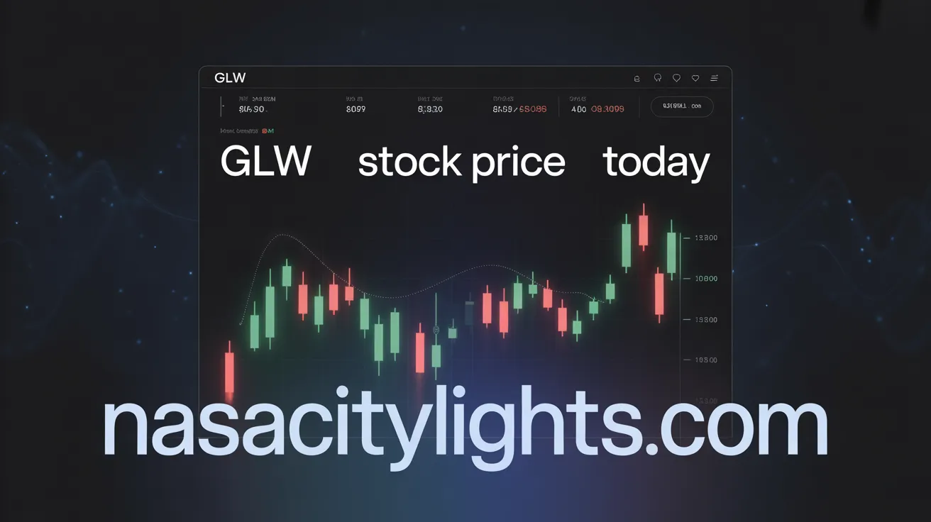 GLW Stock Price Today