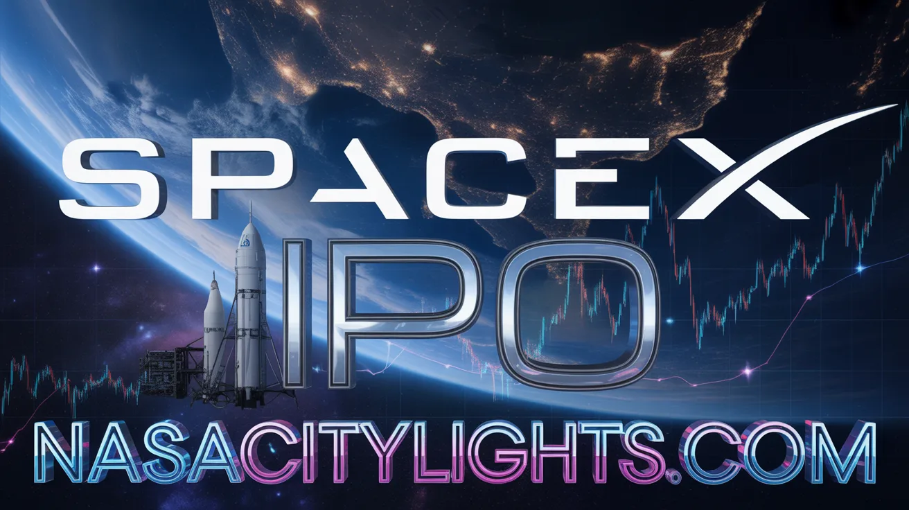 SpaceX IPO
