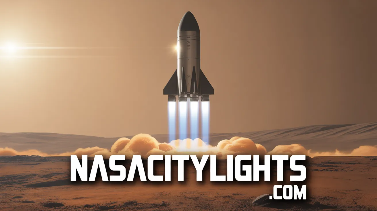 SpaceX Starship Mars Mission 2026