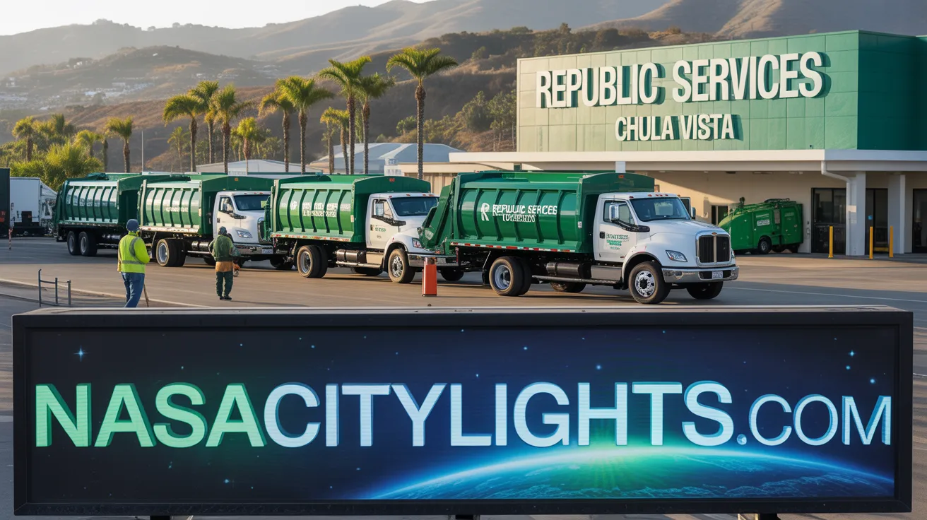 Republic Services Chula Vista