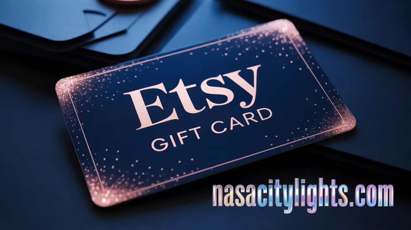 Etsy Gift Card