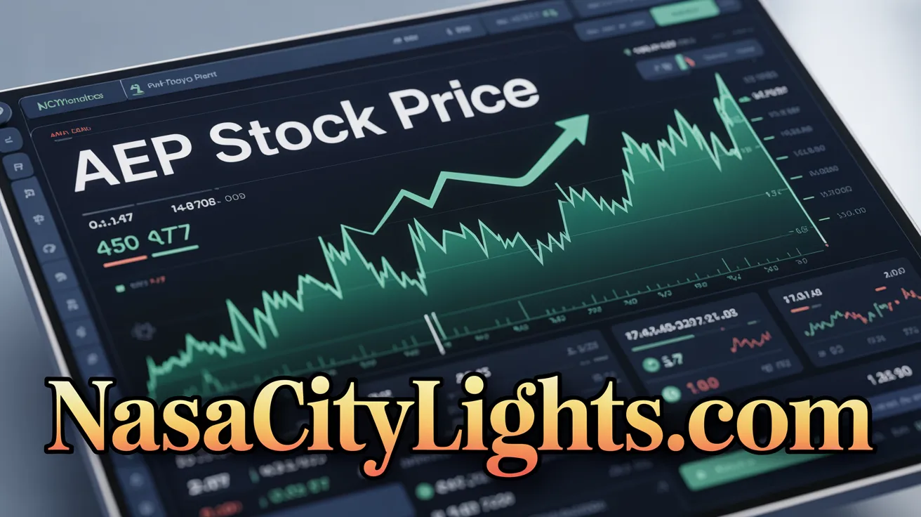 AEP Stock Price