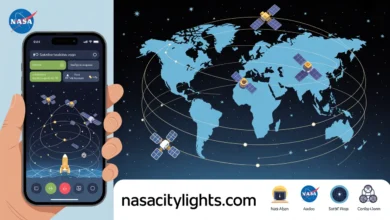 How To Track NASA Satellites Live