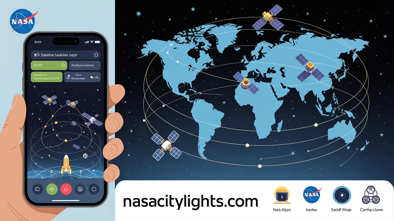 How To Track NASA Satellites Live