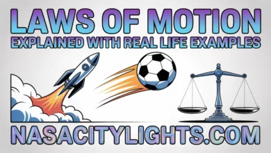 Laws of Motion Explained with Real Life Examples