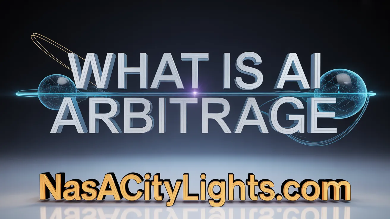 What Is AI Arbitrage