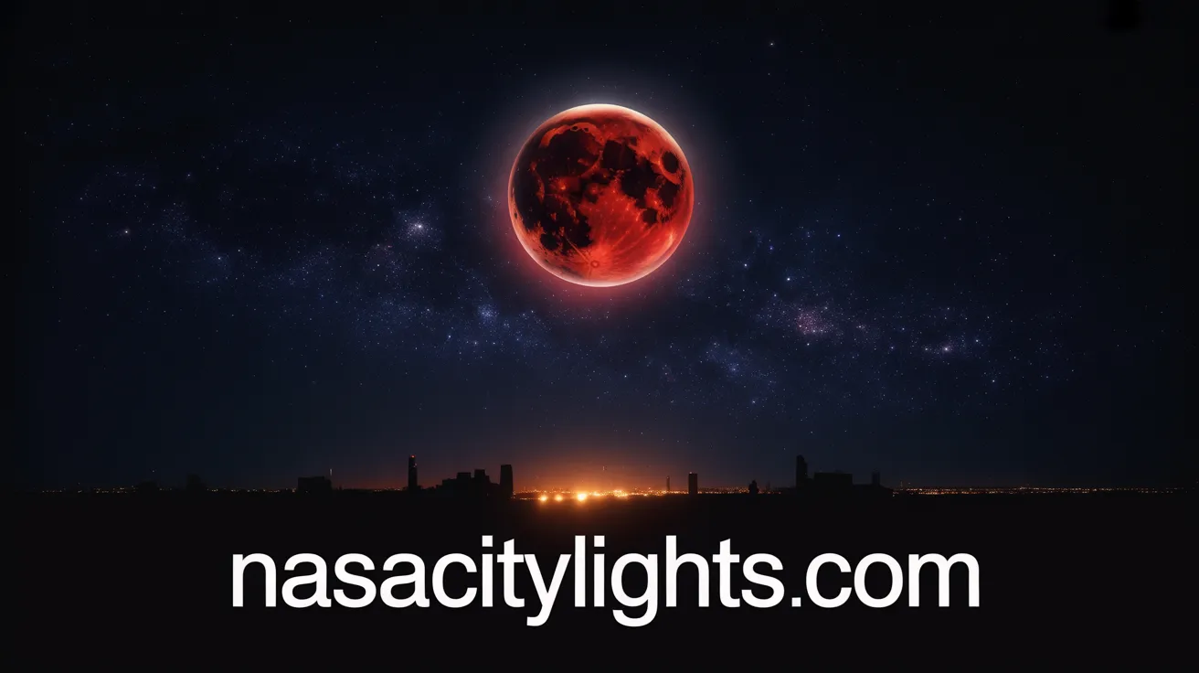 What Time Is the Blood Moon Tonight
