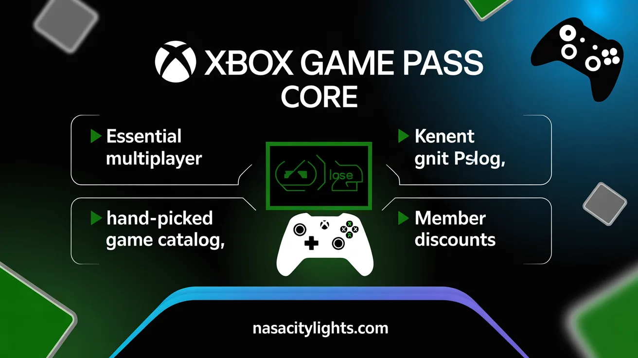 Xbox Game Pass Core