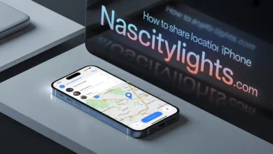 How to Share Location on iPhone