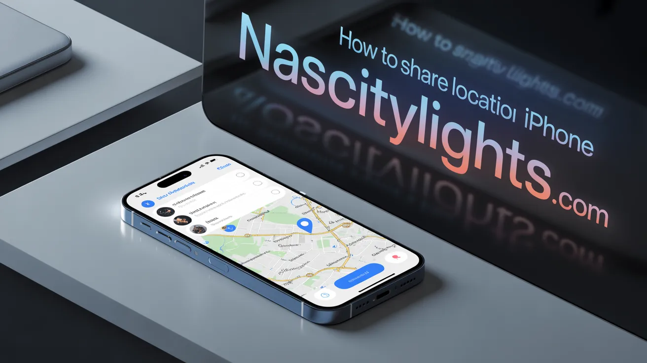 How to Share Location on iPhone
