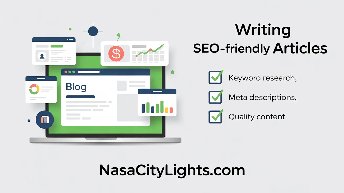 How to Write SEO Friendly Articles
