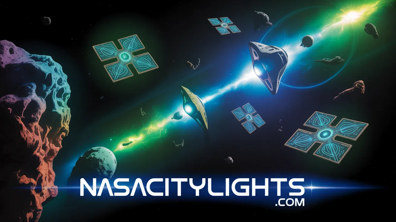 Signs of Alien Life in Space