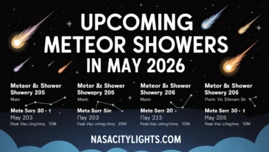 Upcoming Meteor Showers in May 2026