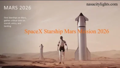 SpaceX Starship Mars Mission 2026
