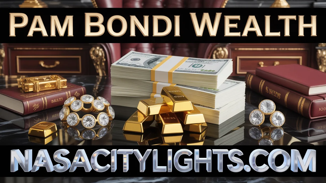 Pam Bondi Wealth