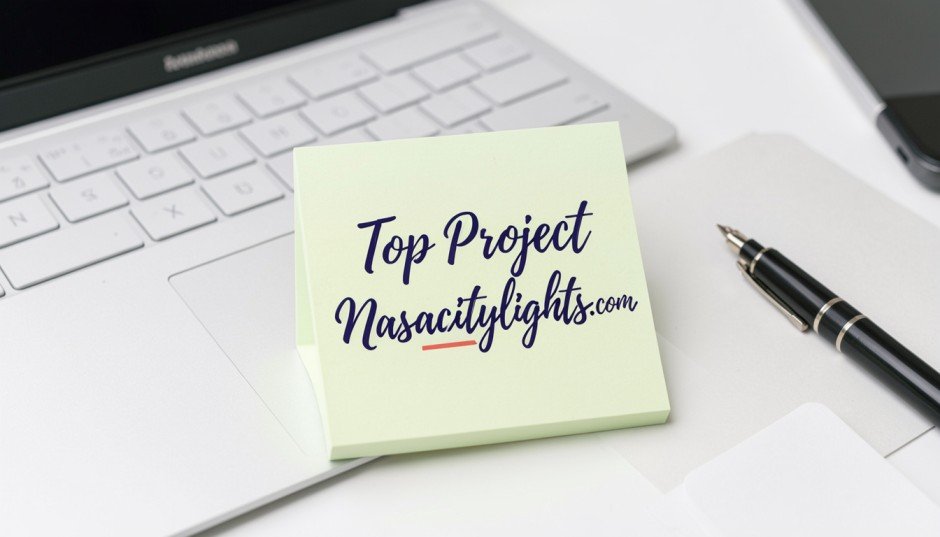 magnific clean office desktop scen 2961709601