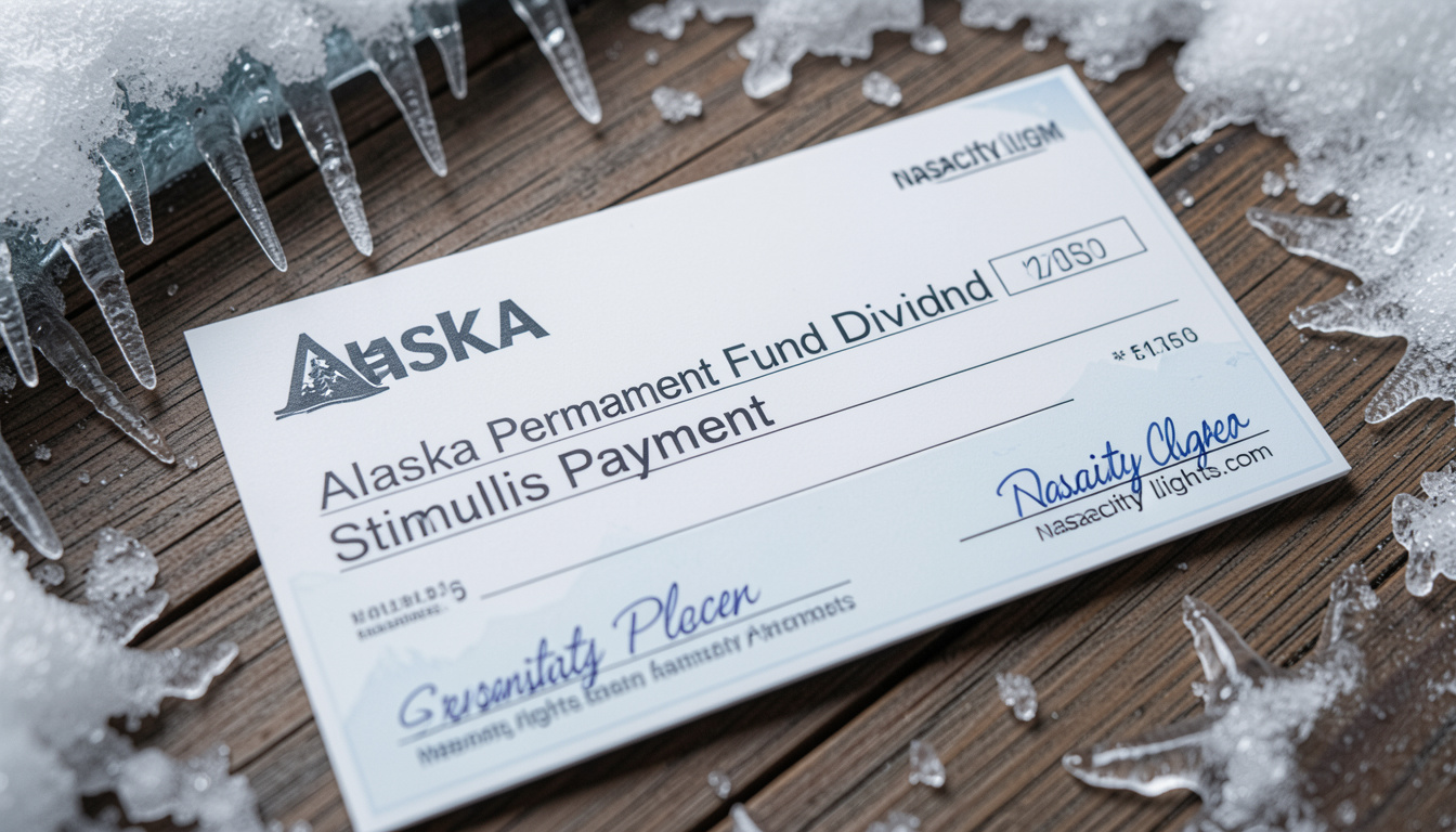 Alaska Permanent Fund Dividend Stimulus Payment