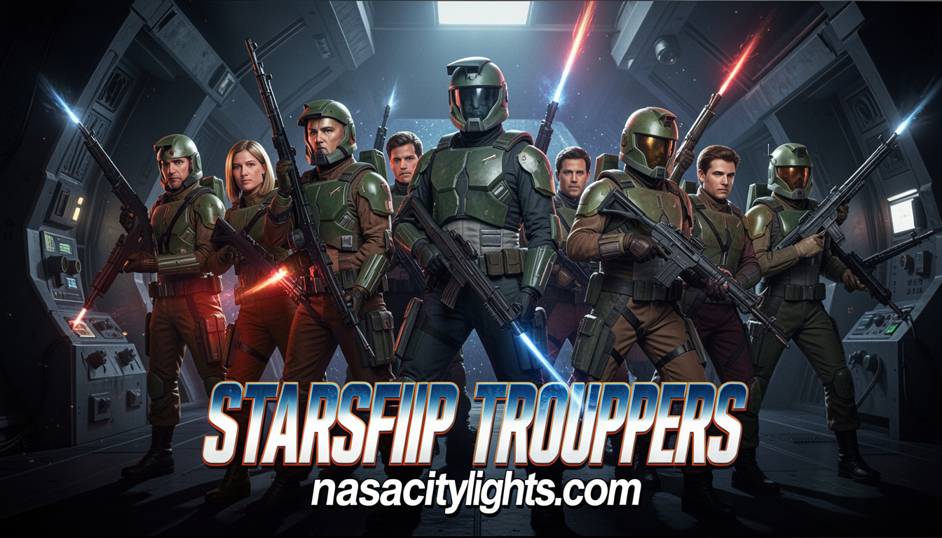 Starship Troopers Cast