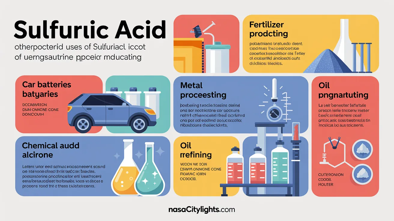 Sulfuric Acid Uses