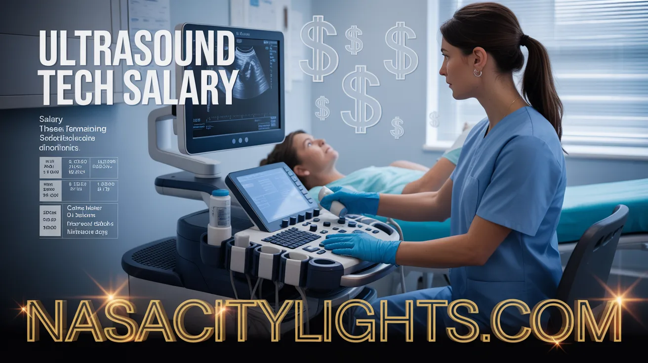 Ultrasound Tech Salary