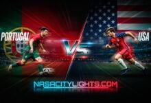 Portugal vs USA