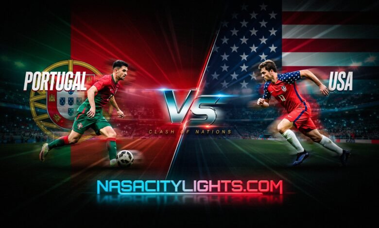 Portugal vs USA