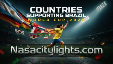Countries Supporting Brazil in World Cup 2026