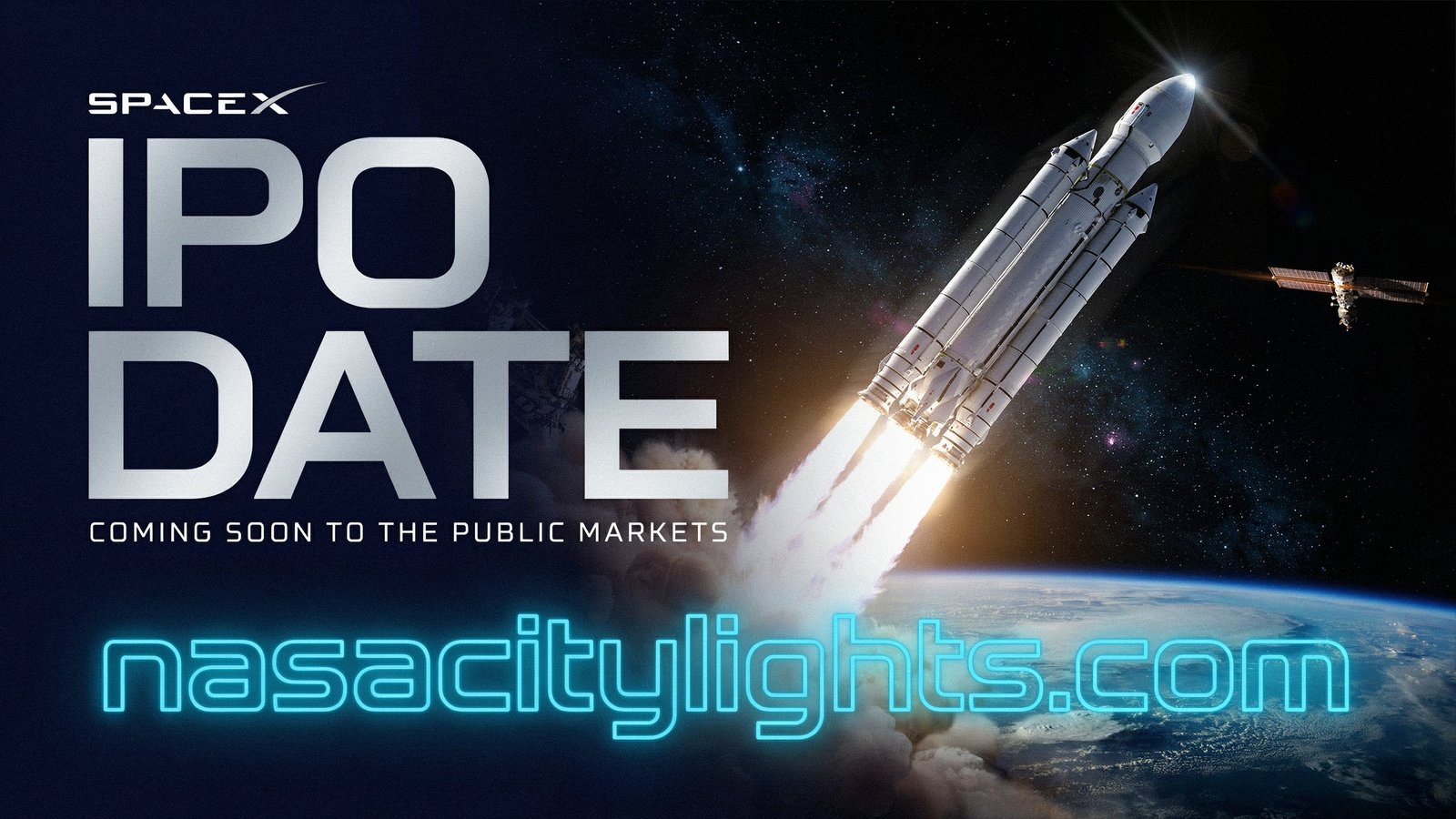 SpaceX IPO Date