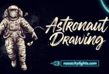 Astronaut Drawing