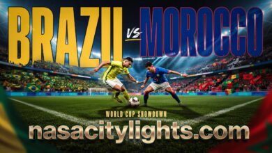 Brazil vs Morocco