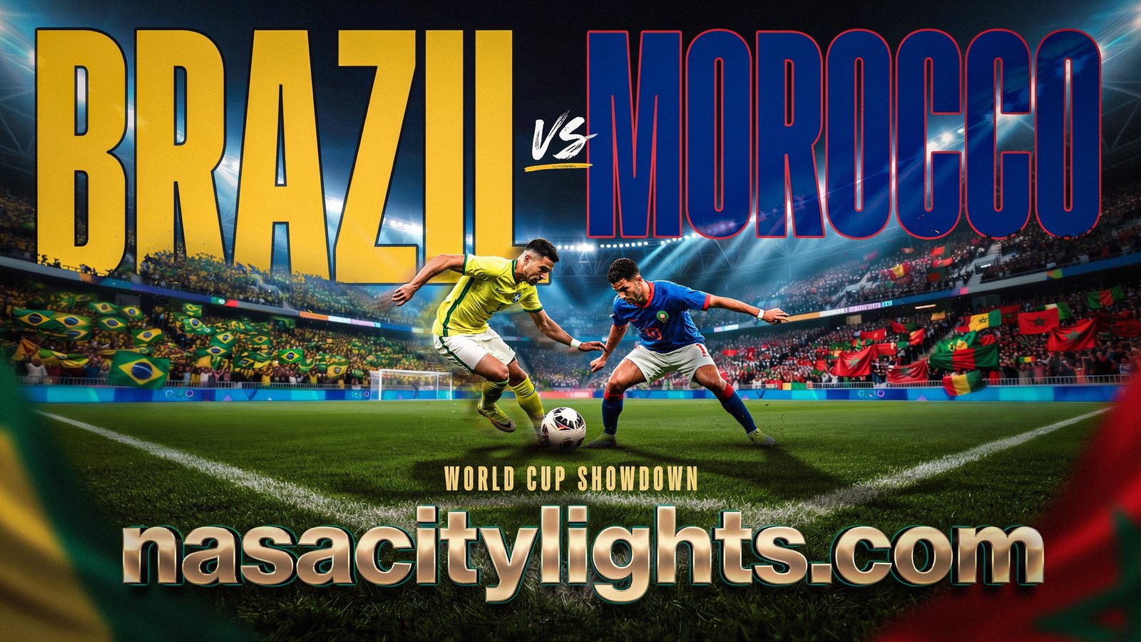 Brazil vs Morocco