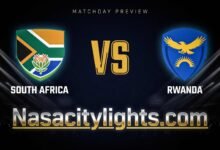 South Africa vs Rwanda