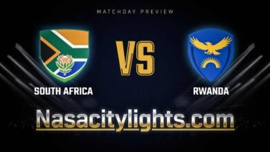 South Africa vs Rwanda