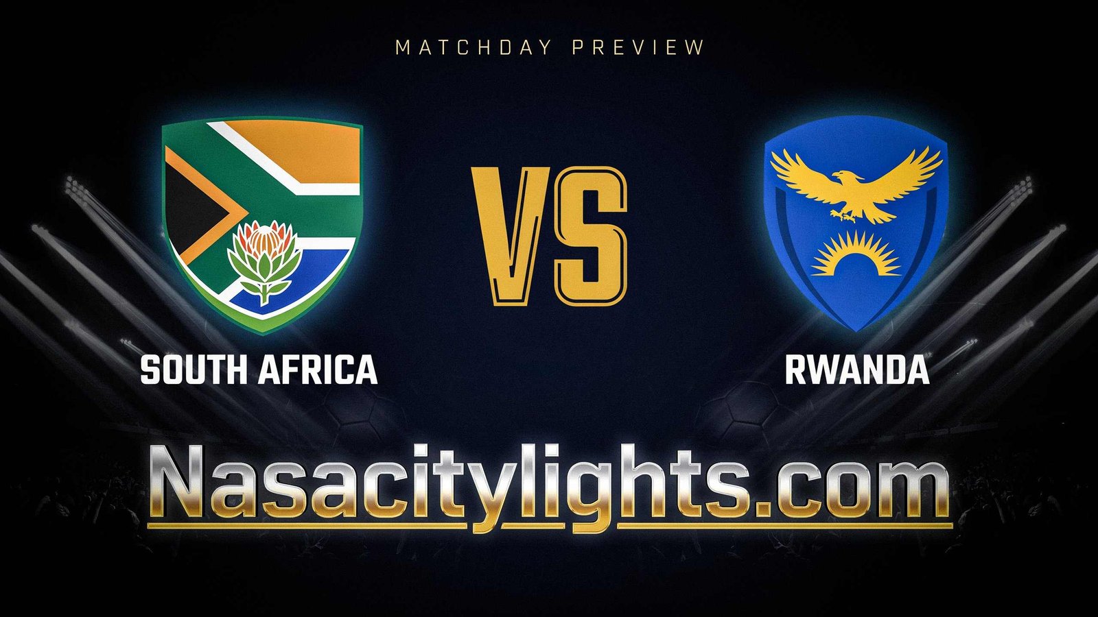 South Africa vs Rwanda
