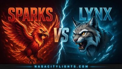 Sparks vs Lynx