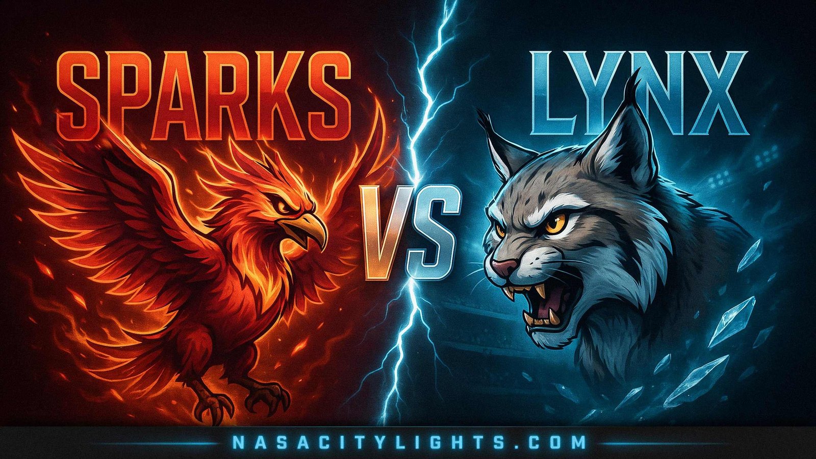 Sparks vs Lynx