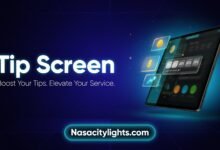 Tip Screen