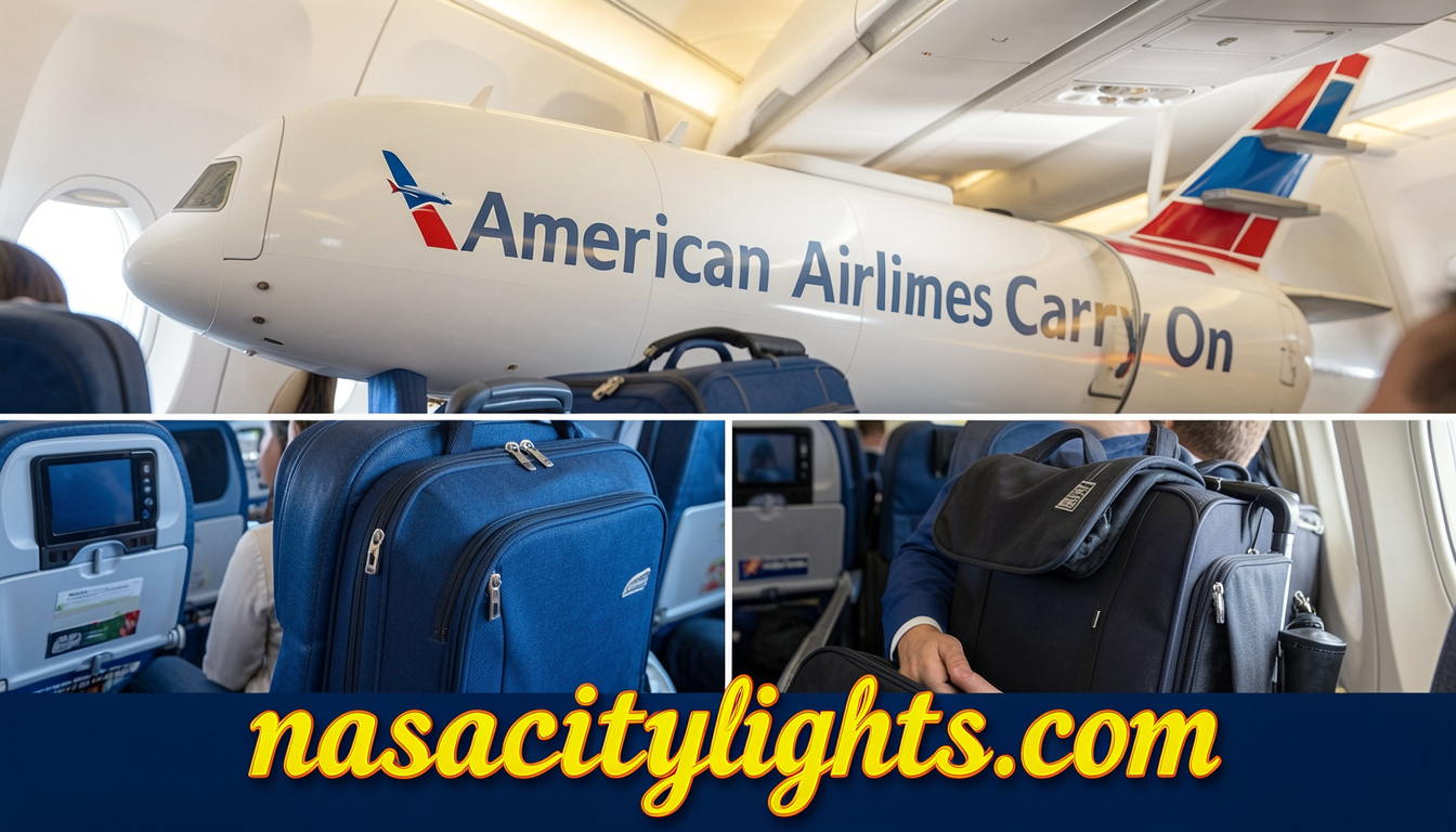 American Airlines Carry On