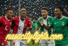 Algeria vs Nigeria