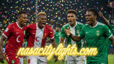 Algeria vs Nigeria