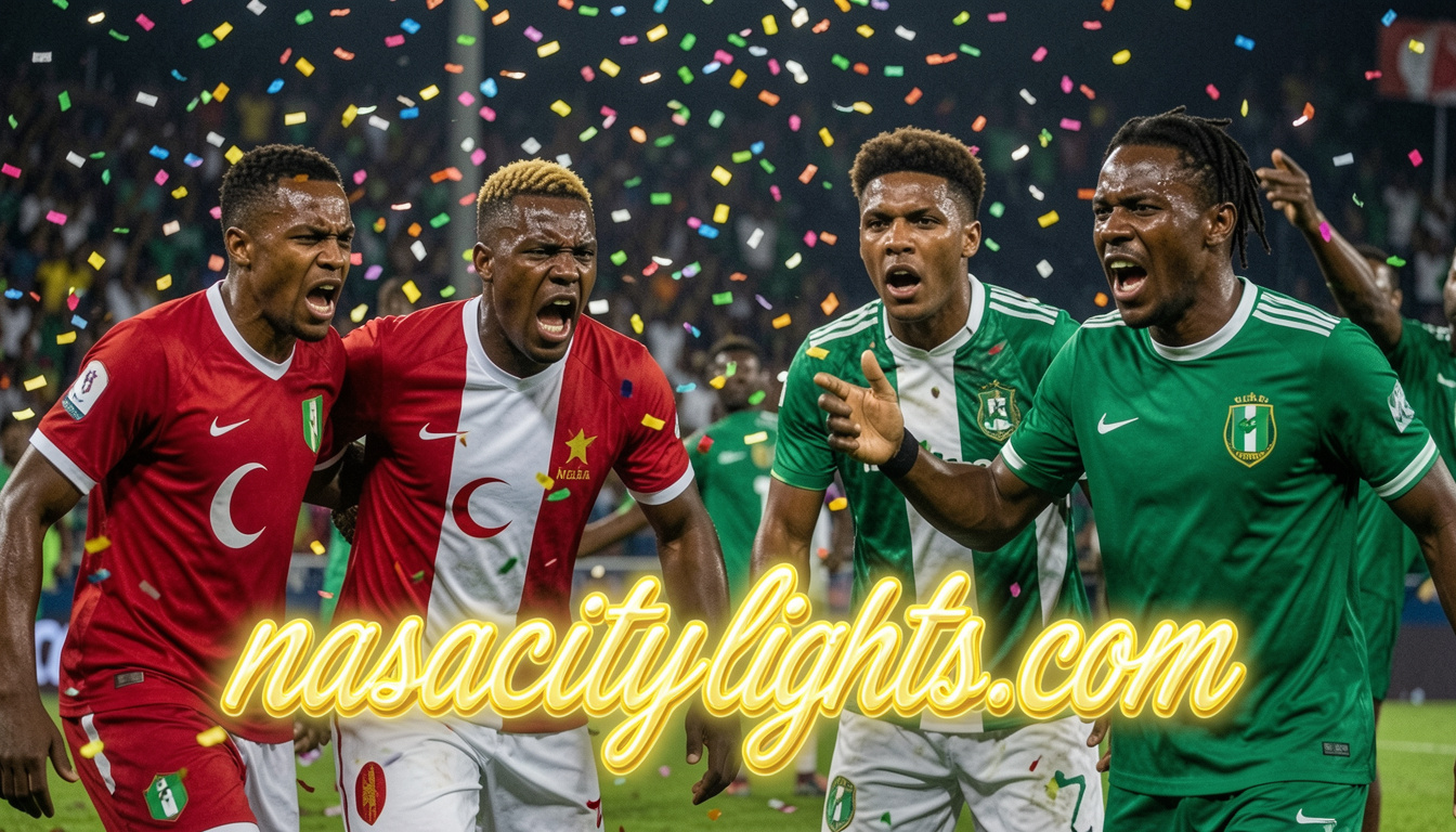 Algeria vs Nigeria