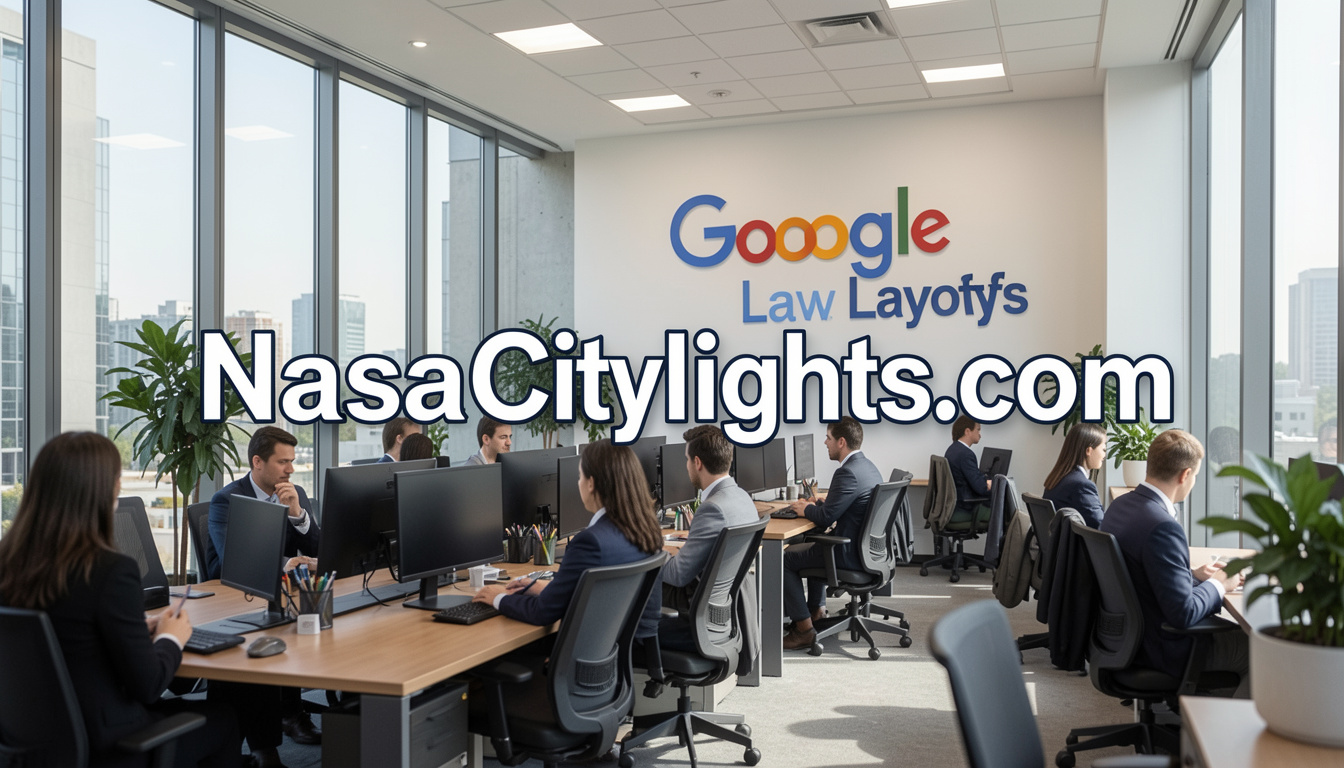 Google Layoffs