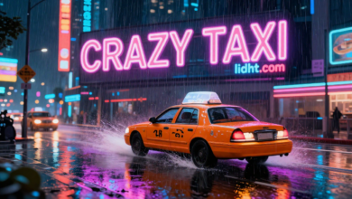 crazy taxi game